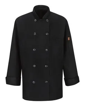 041X Chef Designs Womens Mimix Chef Coat with OilBlok