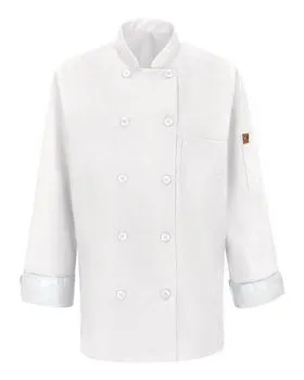 041X Chef Designs Womens Mimix Chef Coat with OilBlok