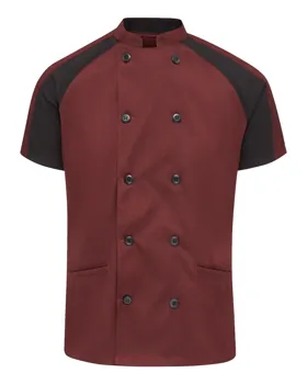 051W Chef Designs Womens Airflow Raglan Chef Coat 051W Chef Designs Womens Airflow Raglan Chef Coat