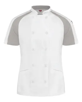 051W Chef Designs Womens Airflow Raglan Chef Coat