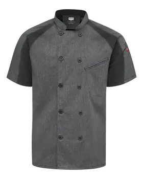 052M Chef Designs Airflow Raglan Chef Coat