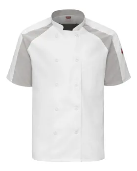 052M Chef Designs Airflow Raglan Chef Coat