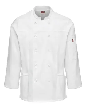 053W Chef Designs Womens Deluxe Airflow Chef Coat