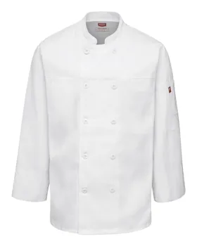 054M Chef Designs Deluxe Airflow Chef Coat