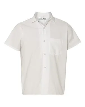 5020 Chef Designs Poplin Cook Shirt with Gripper Closures