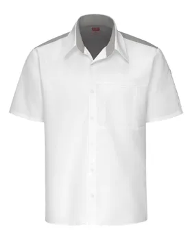 502M Chef Designs Poplin Airflow Cook Shirt with OilBlok
