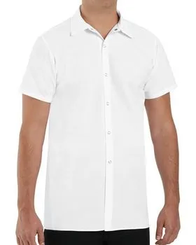 5035 Chef Designs 100% Spun Polyester Cook Shirt