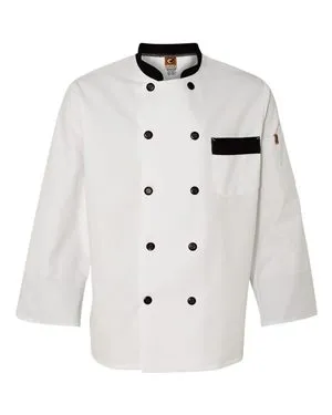 KT74 Chef Designs Garnish Chef Coat