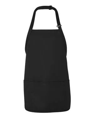 TT32 Chef Designs Short Premium Bib Apron