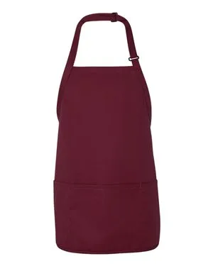 Chef Designs TT32 Short Premium Bib Apron