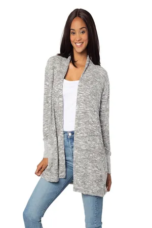 426CK chicka-d Ladies Campus Cardigan