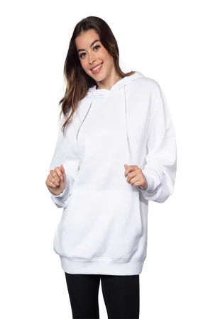 482 chicka-d Ladies Burnout Everybody Hooded Sweatshirt