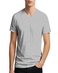 2587 Circle Clothing Premium V Neck Tee