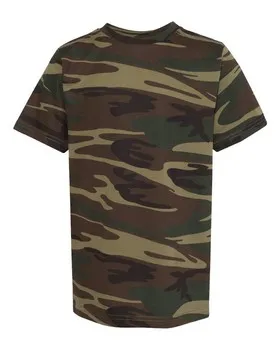 2207 Code Five Youth Camouflage T-Shirt