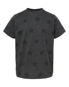 3029 Code Five Toddler Star Print Tee