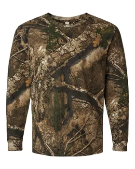 3981 Code Five Realtree Camo Long Sleeve T-Shirt
