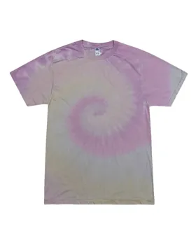1090 Colortone Festival Tie-Dyed Burnout T-Shirt