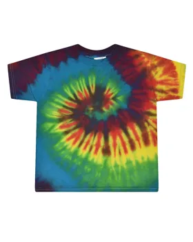 1160 Colortone Toddler Tie-Dyed T-Shirt