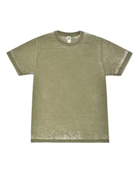 1350 Colortone Acid Wash Burnout T-Shirt