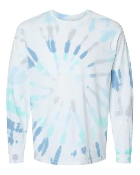 2000 Colortone Tie-Dyed Long Sleeve T-Shirt