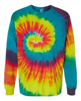2000 Colortone Tie-Dyed Long Sleeve T-Shirt