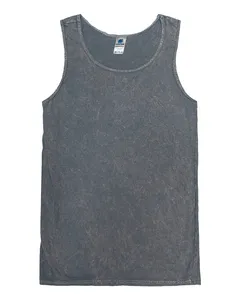 3300 Colortone Mineral Wash Tank Top