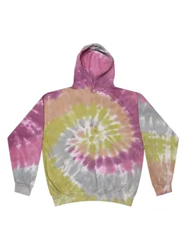 8777 Colortone Tie-Dyed Hooded Sweatshirt