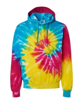 8777Y Colortone Youth Tie-Dyed Hooded Sweatshirt