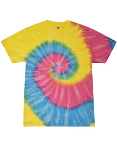 CD1000 Colortone Multi-Color Tie-Dyed T-Shirt