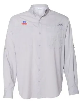 Columbia 128606 PFG Tamiami II Long Sleeve Shirt