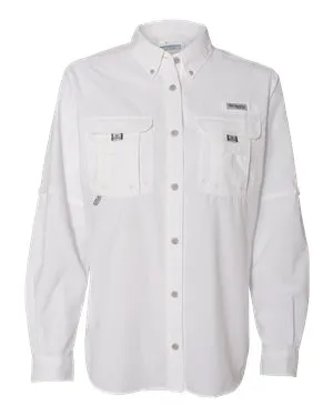 139656 Columbia Womens PFG Bahama Long Sleeve Shirt