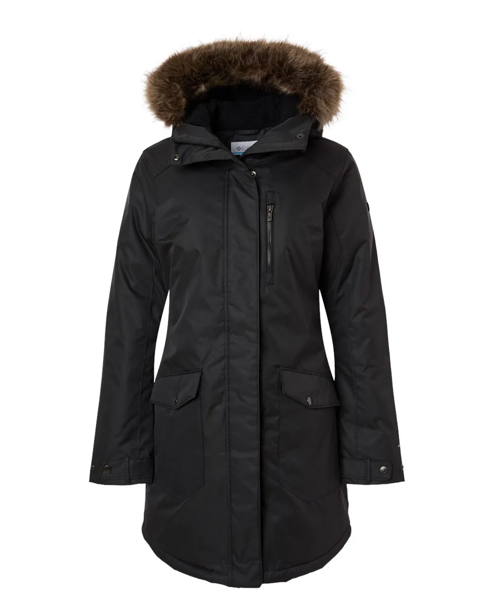 179975 Columbia Womens Suttle Mountain Long Insulated Jacket