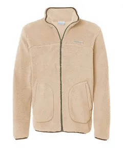 191111 Columbia Rugged Ridge II Sherpa Fleece Full-Zip