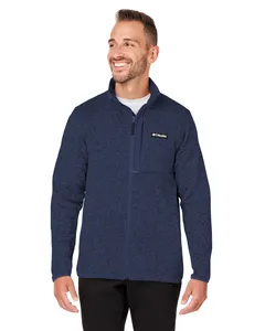1954101 Columbia Mens Sweater Weather Full-Zip