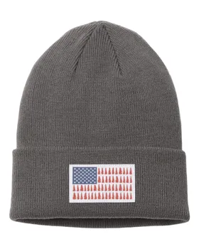 205364 Columbia Tree Flag Cuffed Beanie
