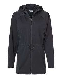 208499 Columbia Womens Flora Park II Soft Shell Jacket
