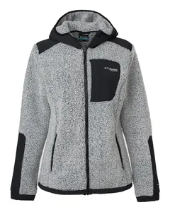 208903 Columbia Womens Arctic Crest Sherpa Full-Zip Jacket