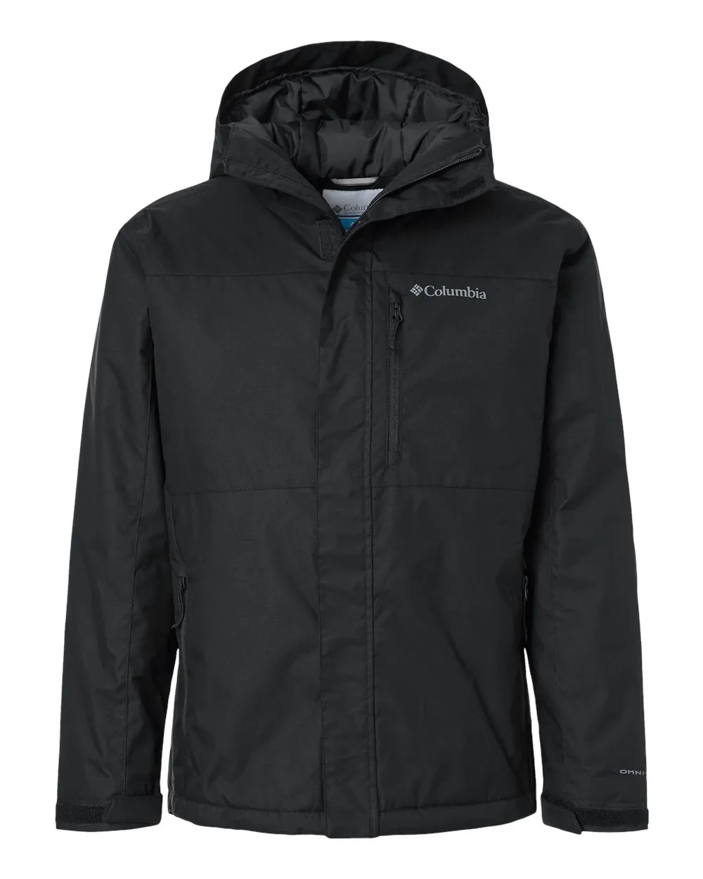 208959 Columbia Mens Tipton Peak III Insulated Hooded Jacket