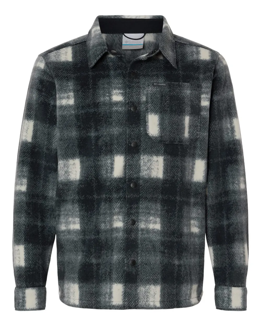 209769 Columbia Mens Steens Mountain Printed Shirt Jacket II