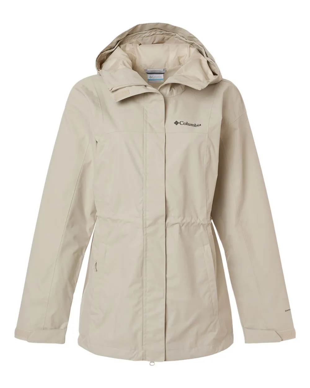 211390 Columbia Womens Hikebound II Long Jacket