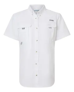 212473 Columbia Womens PFG Bahama Short Sleeve Shirt
