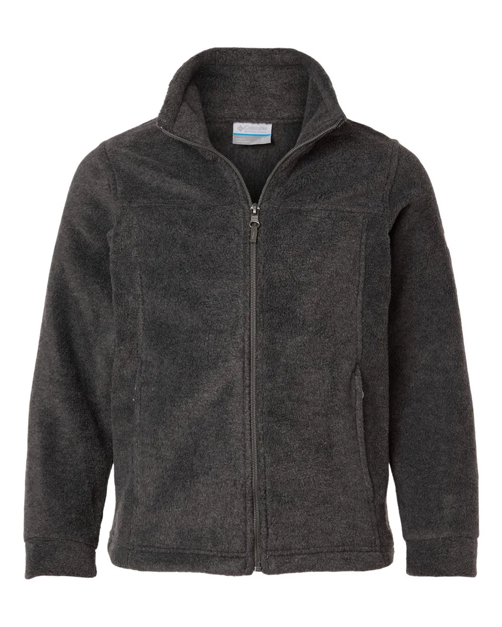 212479 Columbia Youth Steens Mountain II Fleece Full-Zip Jacket