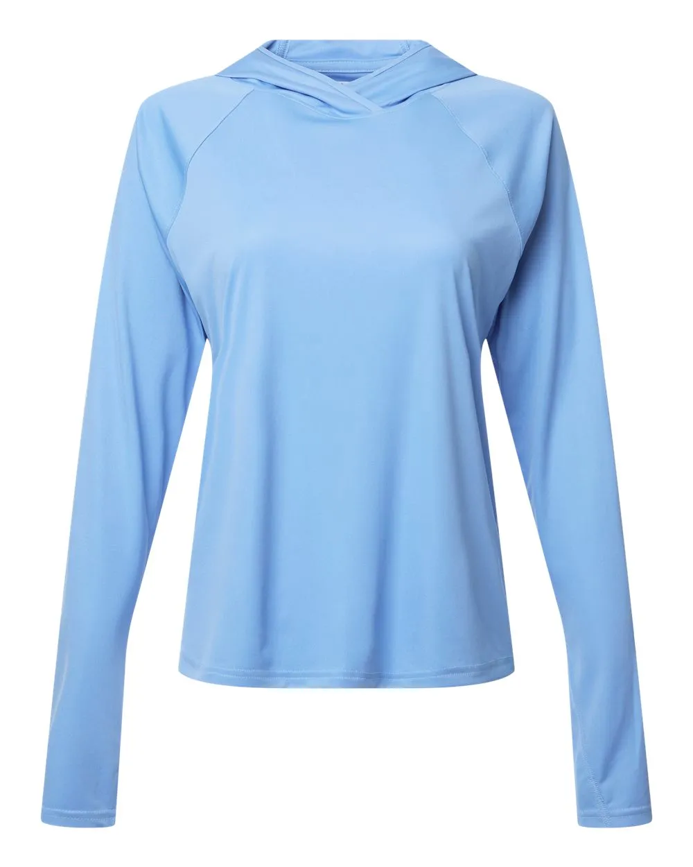 216061 Columbia Womens PFG Tidal Tee Hooded Long Sleeve