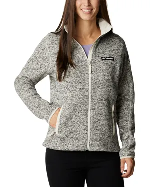1958931 Columbia Ladies Sweater Weather Full-Zip
