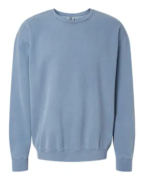 1466 Comfort Colors Garment-Dyed Lightweight Fleece Crewneck Sweatshirt