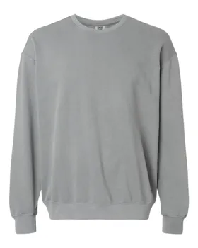 1466 Comfort Colors Garment-Dyed Lightweight Fleece Crewneck Sweatshirt