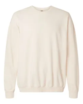 1466 Comfort Colors Garment-Dyed Lightweight Fleece Crewneck Sweatshirt