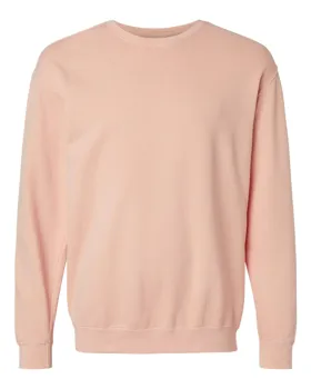 1466 Comfort Colors Garment-Dyed Lightweight Fleece Crewneck Sweatshirt