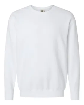 1466 Comfort Colors Garment-Dyed Lightweight Fleece Crewneck Sweatshirt