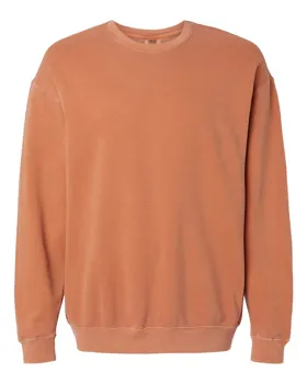 1466 Comfort Colors Garment-Dyed Lightweight Fleece Crewneck Sweatshirt